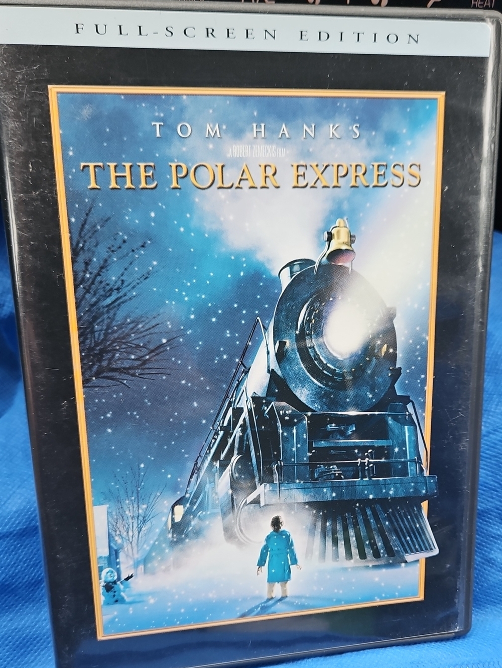 🌟3/$25🌟 The Polar Express DVD